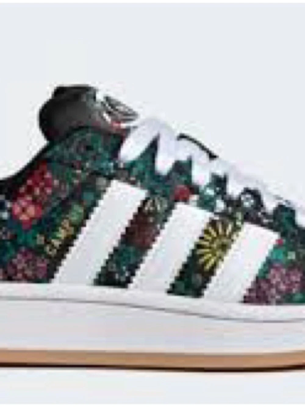 Adidas x Liberty London Campus 00s Floral Sneakers 6.5Y Women’s 8 NWT Box